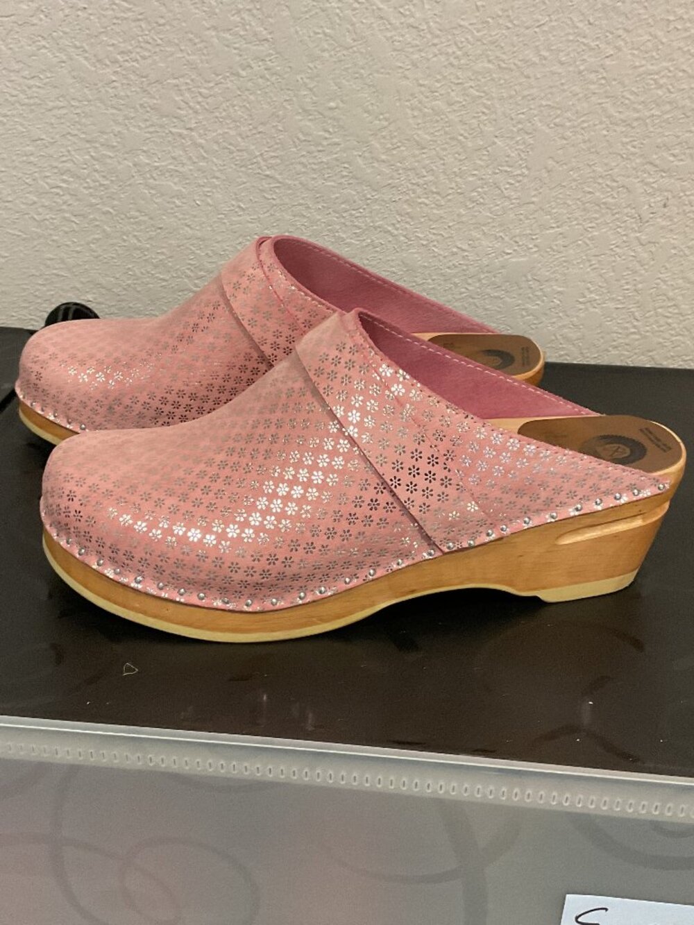 EUC Troentorp leather clog 40